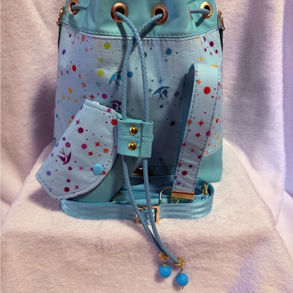 Starlight Swallow Bucket Bag Set